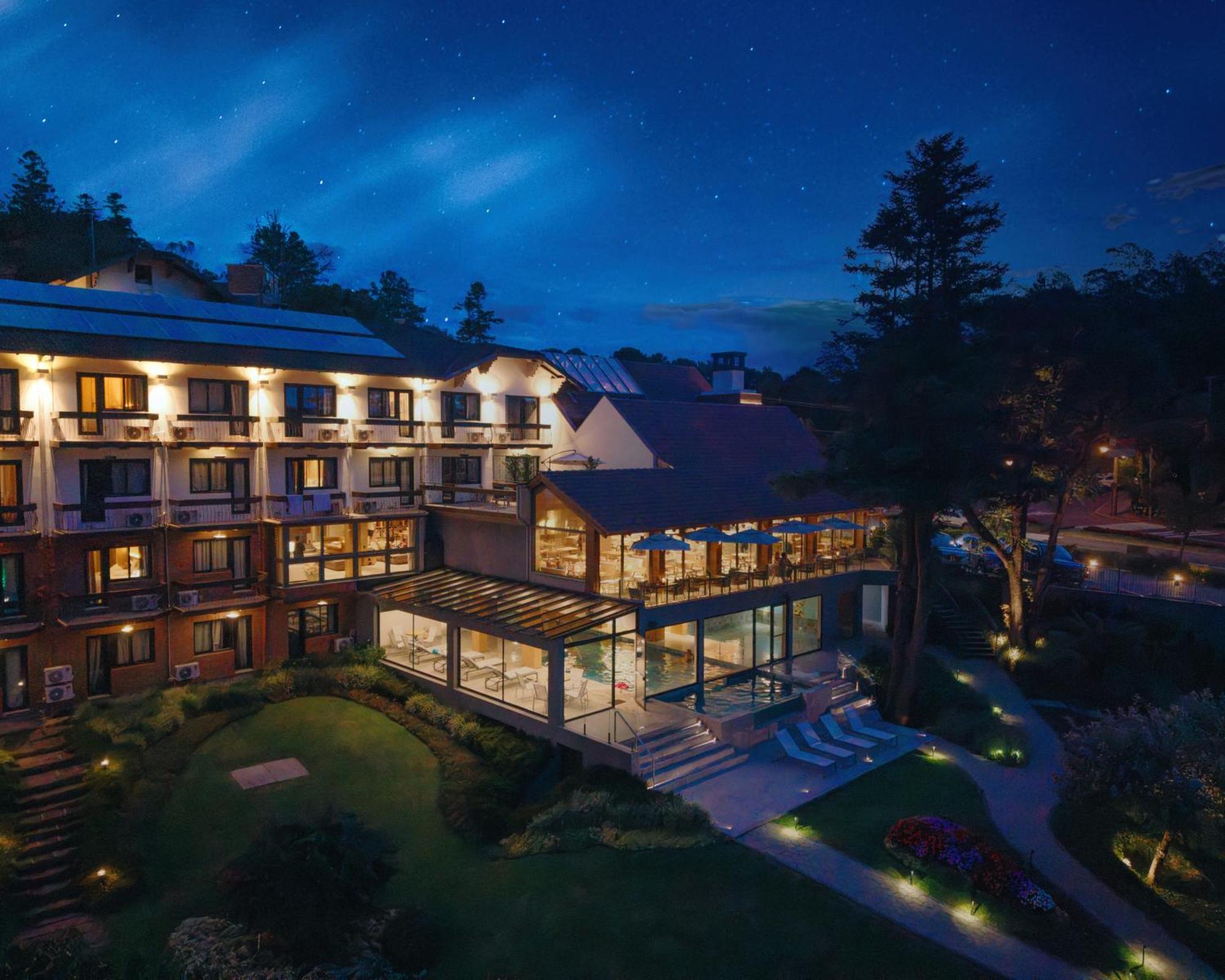 Hotel Alpestre グラマド エクステリア 写真