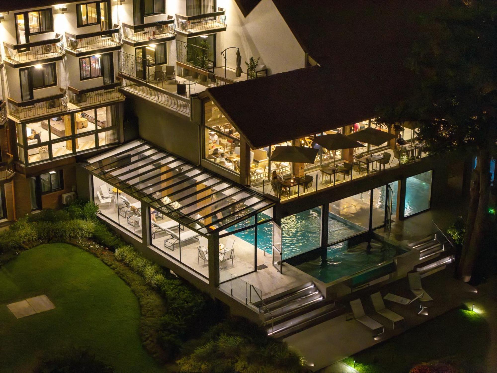 Hotel Alpestre グラマド エクステリア 写真